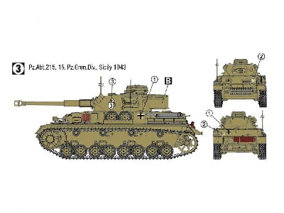 Pz.Kpfw.IV Ausf.G północna Afryka 1943 - USZKODZONE PUDEŁKO - zdjęcie 6