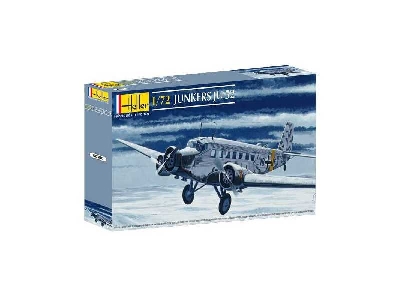 Junkers JU 52 - BRAK ELEMENTÓW PRZEŹROCZYSTYCH - zdjęcie 1