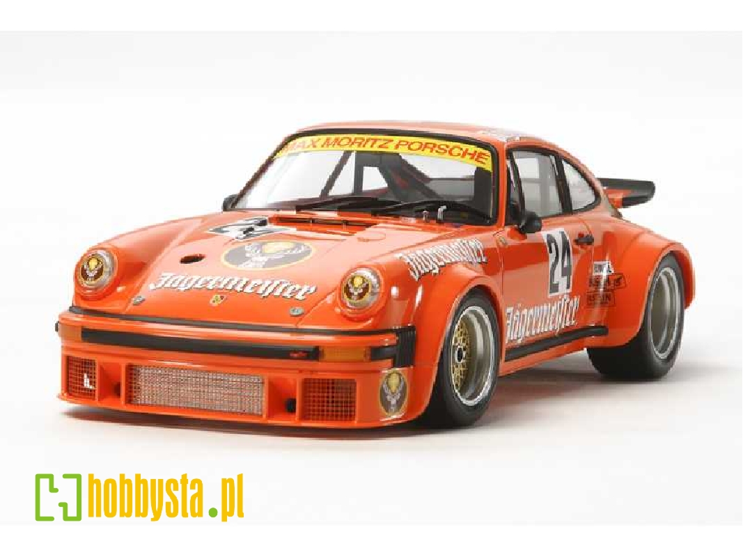 Porsche Turbo RSR Type 934 - Jagermeister - USZKODZONA KAROSERIA - zdjęcie 1