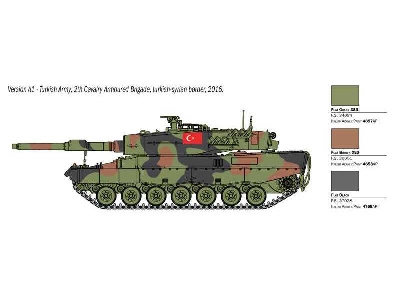 Leopard 2A4 - polskie oznaczenia - USZKODZONE PUDEŁKO - zdjęcie 5