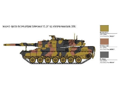 Leopard 2A4 - polskie oznaczenia - USZKODZONE PUDEŁKO - zdjęcie 8