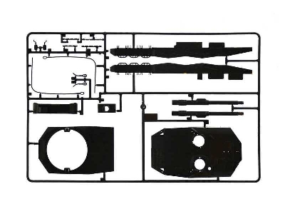 Leopard 2A4 - polskie oznaczenia - USZKODZONE PUDEŁKO - zdjęcie 12