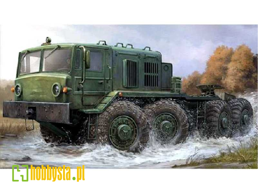 Ciągnik MAZ-537 Last Production - BRAK 2 OPON - zdjęcie 1 Ciągnik MAZ-537 Last Production - BRAK 2 OPON - zdjęcie 1