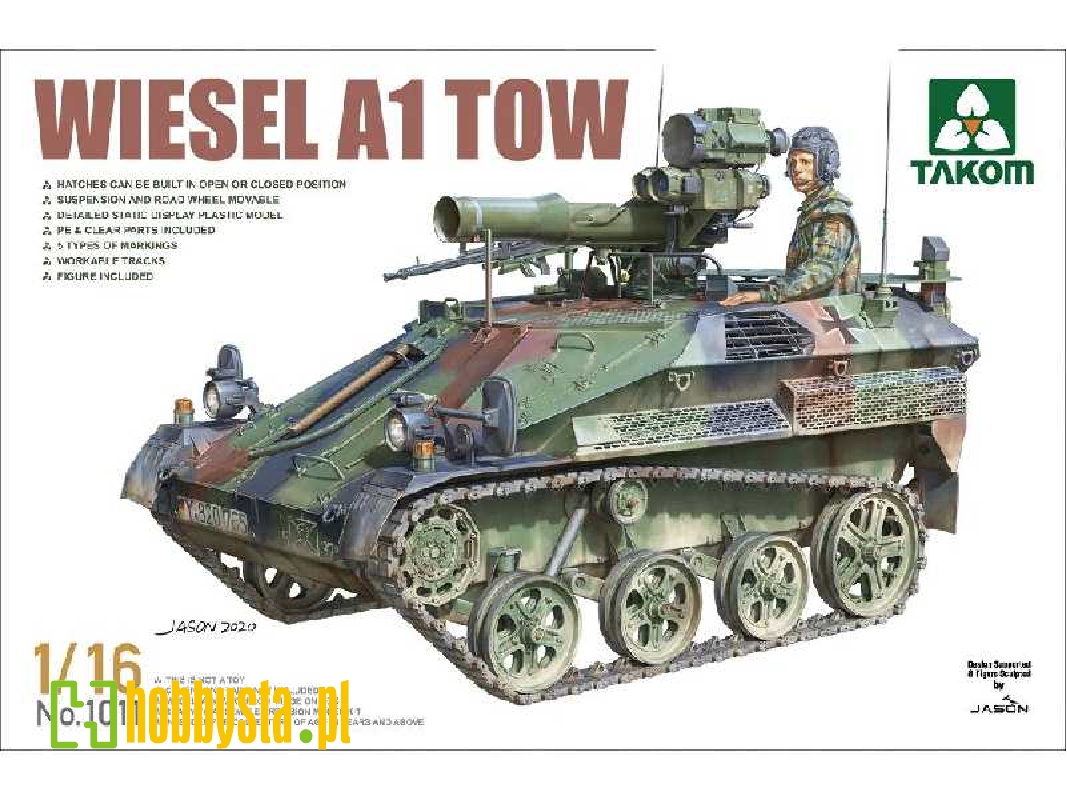Wiesel A1 TOW - NIEKOMPLETNY - zdjęcie 1 Wiesel A1 TOW - NIEKOMPLETNY - zdjęcie 1
