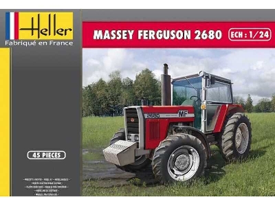 Massey Ferguson 2680 - URWANE LUSTERKO - zdjęcie 1