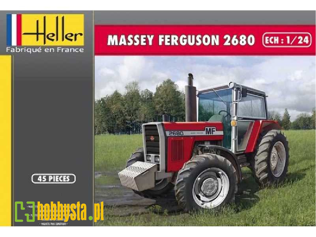 Massey Ferguson 2680 - URWANE LUSTERKO - zdjęcie 1