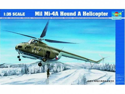 Mil Mi-4A Hound A Helicopter - BRAK SZYBKI - zdjęcie 1