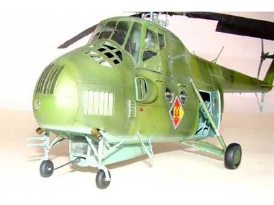 Mil Mi-4A Hound A Helicopter - BRAK SZYBKI - zdjęcie 5