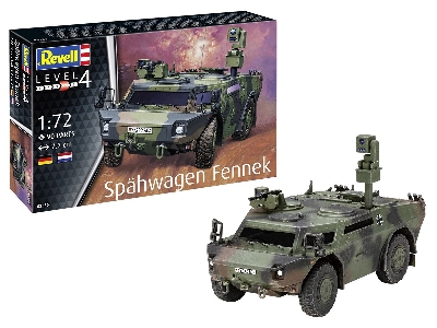 Spähwagen Fennek - zdjęcie 1