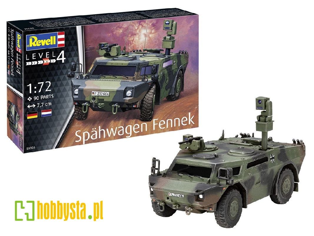 Spähwagen Fennek - zdjęcie 1 Spähwagen Fennek - zdjęcie 1