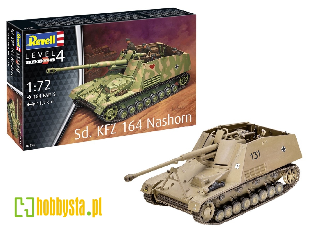 Sd.Kfz. 164 Nashorn - zdjęcie 1 Sd.Kfz. 164 Nashorn - zdjęcie 1