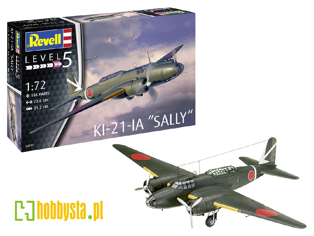 KI-21-lA Sally - zdjęcie 1