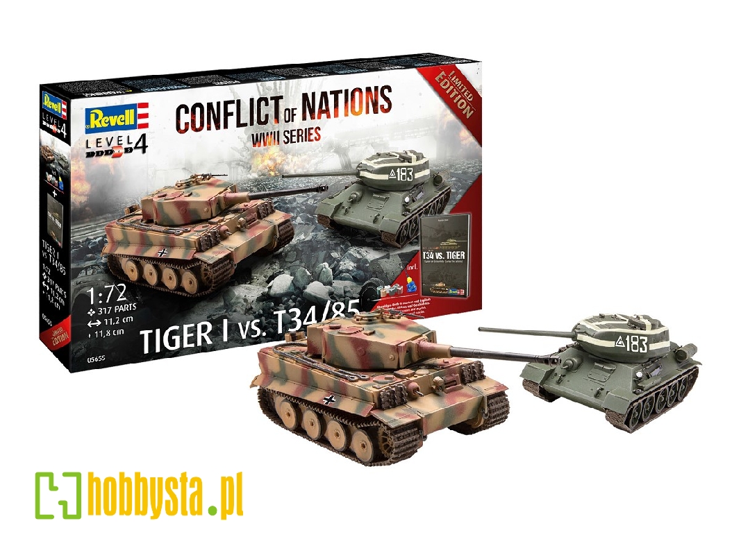 Geschenkset Conflict of Nations Series - zdjęcie 1 Geschenkset Conflict of Nations Series - zdjęcie 1