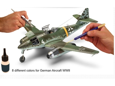 Model Color - German Aircraft WWII (8x 18ml) - zdjęcie 1