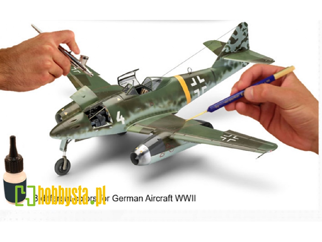 Model Color - German Aircraft WWII (8x 18ml) - zdjęcie 1 Model Color - German Aircraft WWII (8x 18ml) - zdjęcie 1