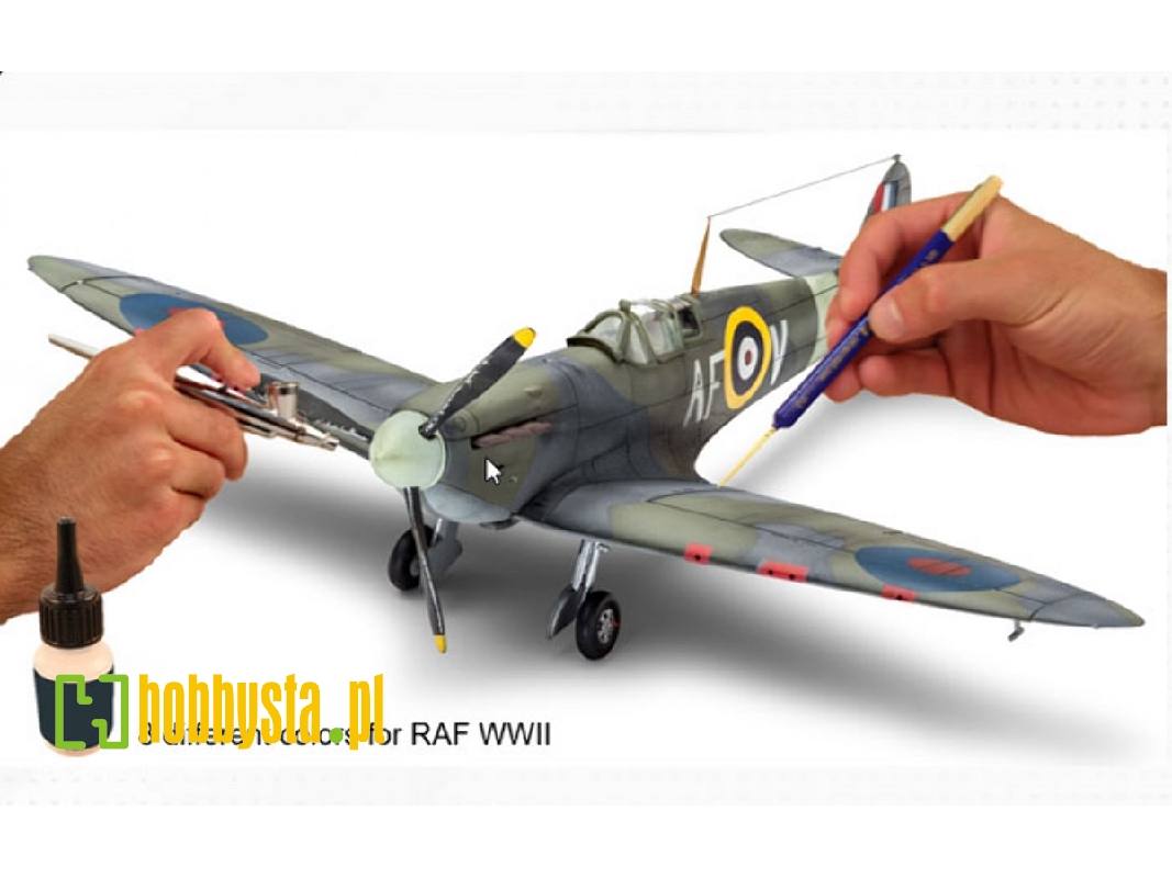 Model Color - RAF WWII (8x 18ml) - zdjęcie 1 Model Color - RAF WWII (8x 18ml) - zdjęcie 1
