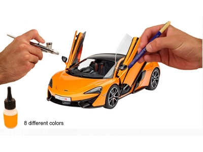 Model Color - Sportscar (8x 18ml) - zdjęcie 1
