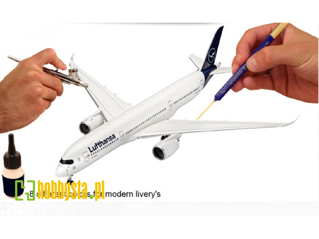Model Color - Modern Airliner (8x 18ml) - zdjęcie 1 Model Color - Modern Airliner (8x 18ml) - zdjęcie 1
