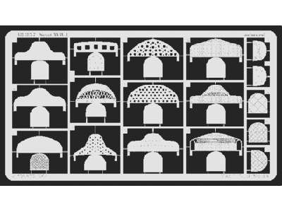  Seats WWI 1/48 - blaszki - zdjęcie 1