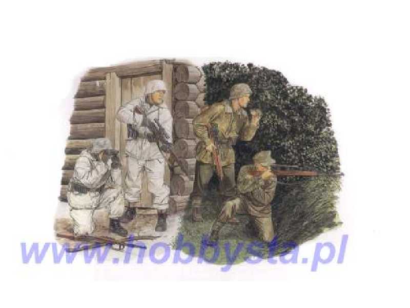 Figurki German Snipers - zdjęcie 1