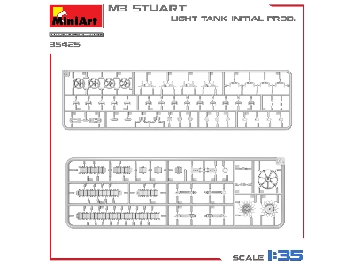 M3 Stuart Light Tank, Initial Prod. - zdjęcie 10