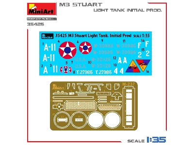 M3 Stuart Light Tank, Initial Prod. - zdjęcie 15