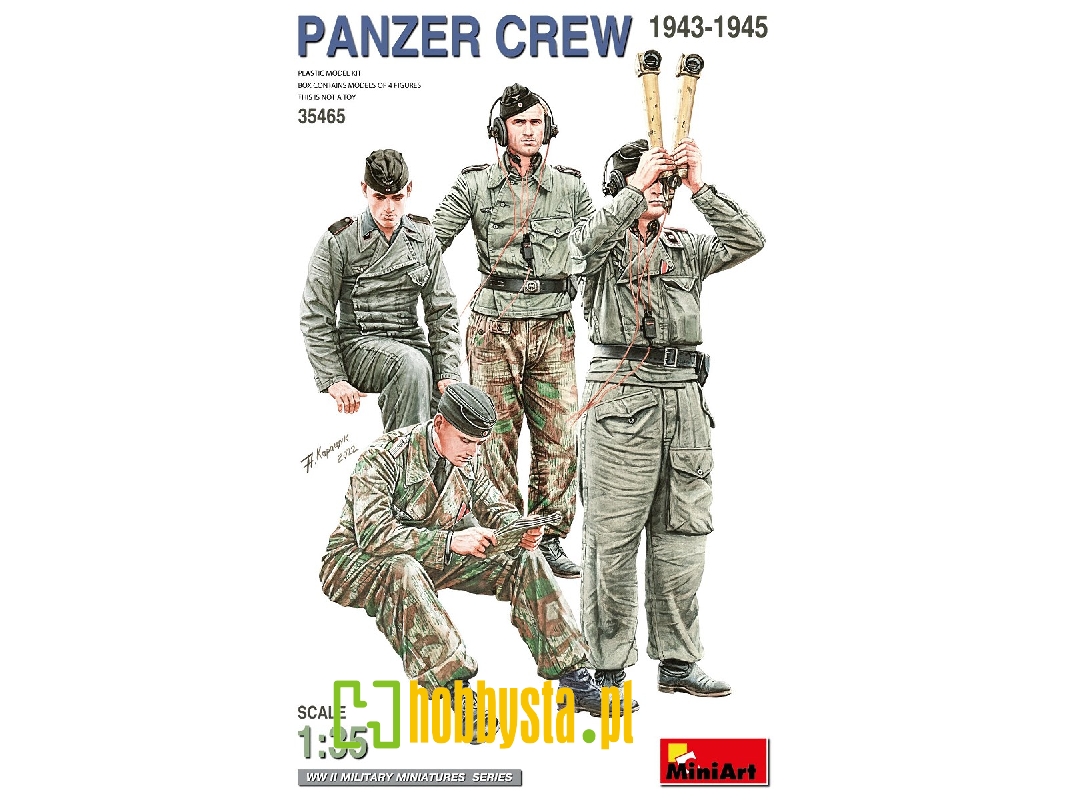 Panzer Crew 1943-1945 - zdjęcie 1 Panzer Crew 1943-1945 - zdjęcie 1