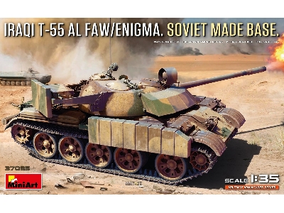 Iraqi T-55 Al Faw/enigma. Soviet Made Base - zdjęcie 1