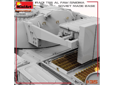 Iraqi T-55 Al Faw/enigma. Soviet Made Base - zdjęcie 3