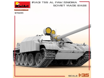Iraqi T-55 Al Faw/enigma. Soviet Made Base - zdjęcie 7