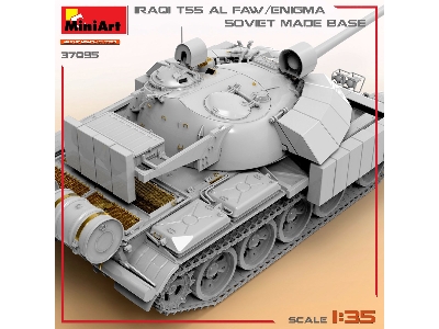 Iraqi T-55 Al Faw/enigma. Soviet Made Base - zdjęcie 11