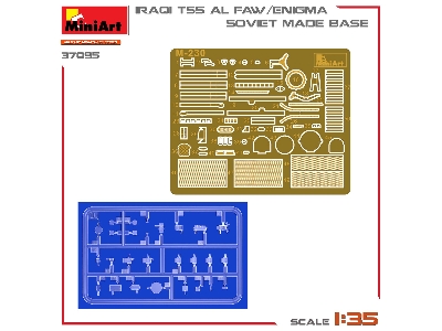 Iraqi T-55 Al Faw/enigma. Soviet Made Base - zdjęcie 12