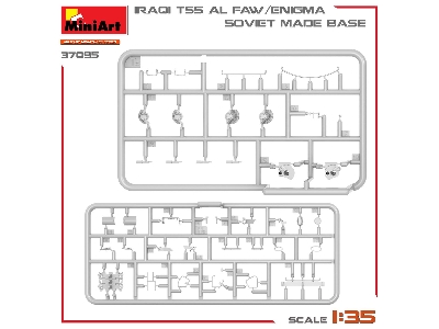 Iraqi T-55 Al Faw/enigma. Soviet Made Base - zdjęcie 15