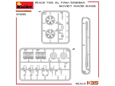 Iraqi T-55 Al Faw/enigma. Soviet Made Base - zdjęcie 16