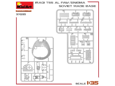 Iraqi T-55 Al Faw/enigma. Soviet Made Base - zdjęcie 17