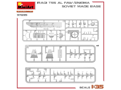 Iraqi T-55 Al Faw/enigma. Soviet Made Base - zdjęcie 19