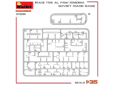 Iraqi T-55 Al Faw/enigma. Soviet Made Base - zdjęcie 20