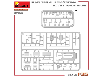 Iraqi T-55 Al Faw/enigma. Soviet Made Base - zdjęcie 21