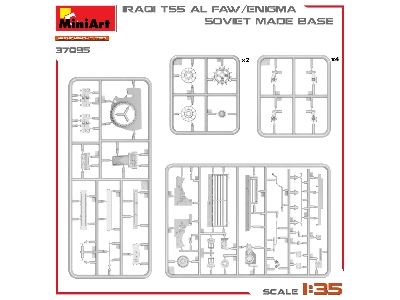 Iraqi T-55 Al Faw/enigma. Soviet Made Base - zdjęcie 23