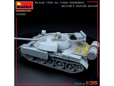 Iraqi T-55 Al Faw/enigma. Soviet Made Base - zdjęcie 26