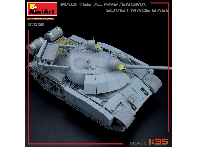 Iraqi T-55 Al Faw/enigma. Soviet Made Base - zdjęcie 30