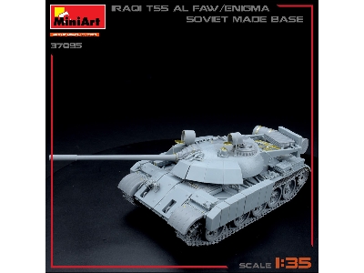 Iraqi T-55 Al Faw/enigma. Soviet Made Base - zdjęcie 34