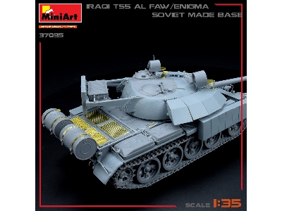 Iraqi T-55 Al Faw/enigma. Soviet Made Base - zdjęcie 36