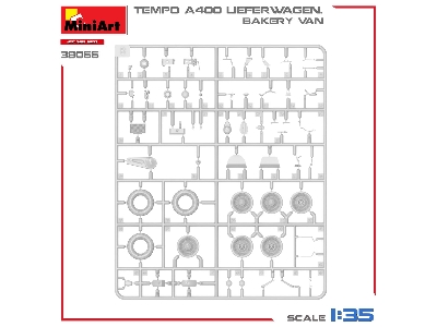 Tempo A400 Lieferwagen. Bakery Van - zdjęcie 8