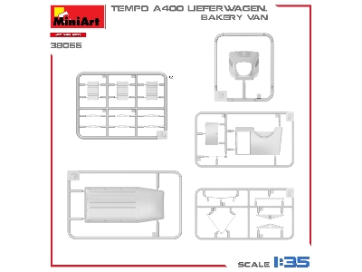 Tempo A400 Lieferwagen. Bakery Van - zdjęcie 9
