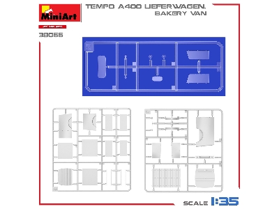 Tempo A400 Lieferwagen. Bakery Van - zdjęcie 10