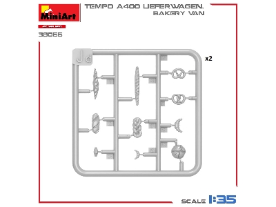 Tempo A400 Lieferwagen. Bakery Van - zdjęcie 11