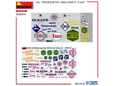 Oil Products Delivery Car, Liefer Pritschenwagen Typ 170v - zdjęcie 7