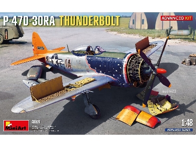 P-47d-30ra Thunderbolt - zdjęcie 1