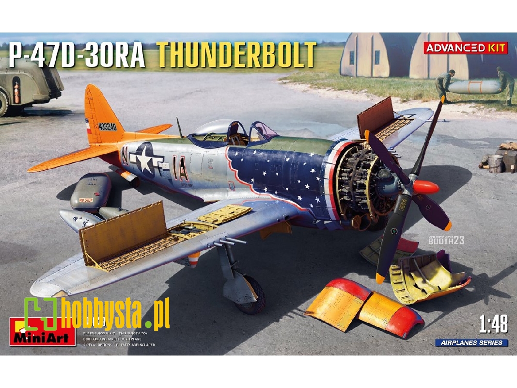 P-47d-30ra Thunderbolt - zdjęcie 1 P-47d-30ra Thunderbolt - zdjęcie 1